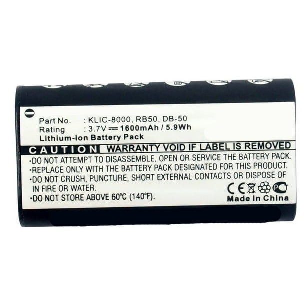 1600mAh Battery Replacement for Wisycom MPRLBP 1600mAh Battery Replacement for Wisycom MPRLBP